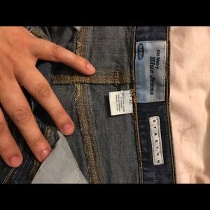 Denim skirt - size 10